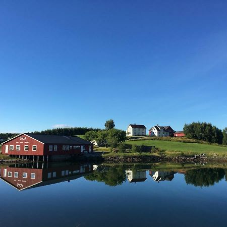 Saga, Badehotell Med Sauna Og Badebrygge - Inderoy Straumen  Экстерьер фото