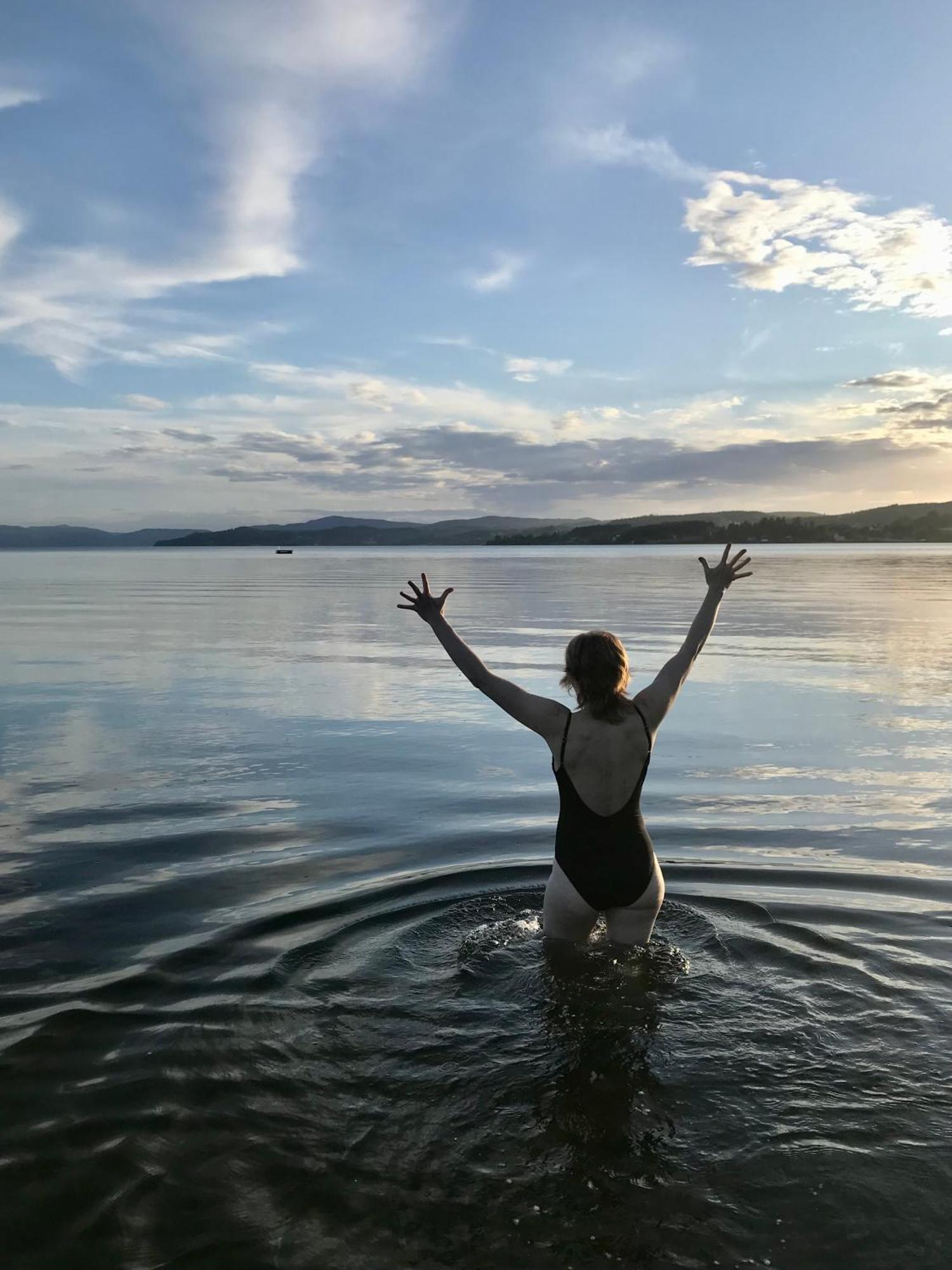 Saga, Badehotell Med Sauna Og Badebrygge - Inderoy Straumen  Экстерьер фото